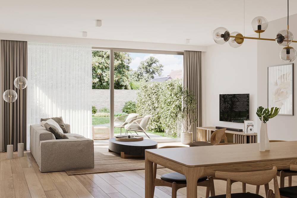 Penthouse à vendre à Sleidinge 9940 445000.00€ 2 chambres 122.00m² - annonce 460650