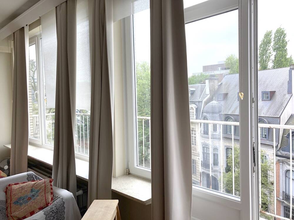 Appartement te huur in Elsene 1050 950.00€ 1 slaapkamers 55.00m² - Zoekertje 462416