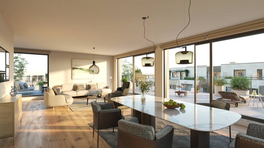 Appartement à vendre à Uccle 1180 535000.00€ 3 chambres 106.00m² - annonce 462381