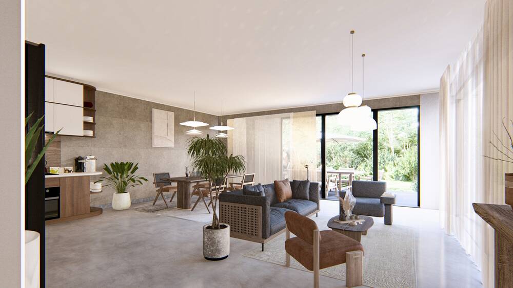 Rez-de-chaussée à vendre à Wavre 1300 445000.00€ 2 chambres 94.65m² - annonce 461683