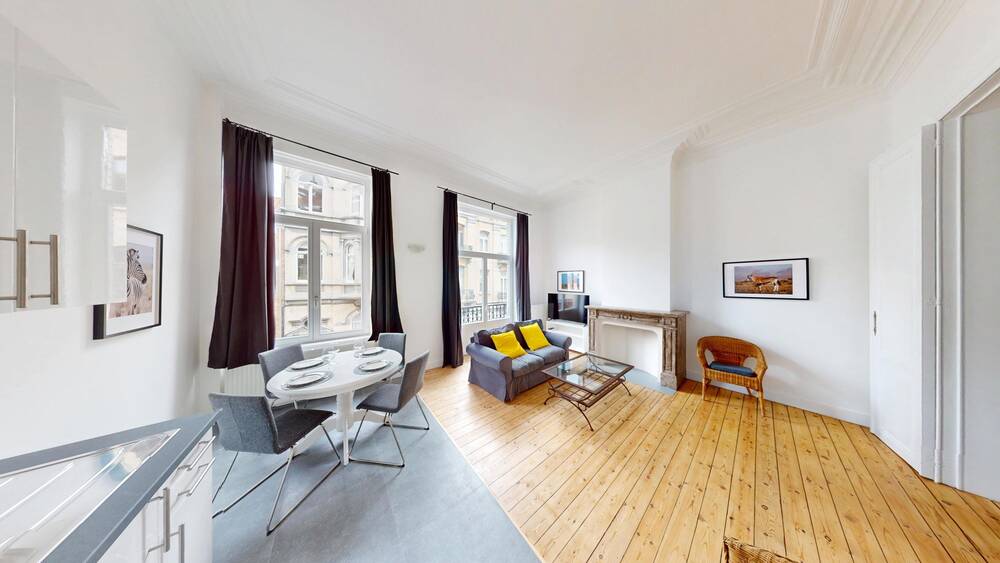 Appartement à louer à Etterbeek 1040 1500.00€ 1 chambres 80.00m² - annonce 461554