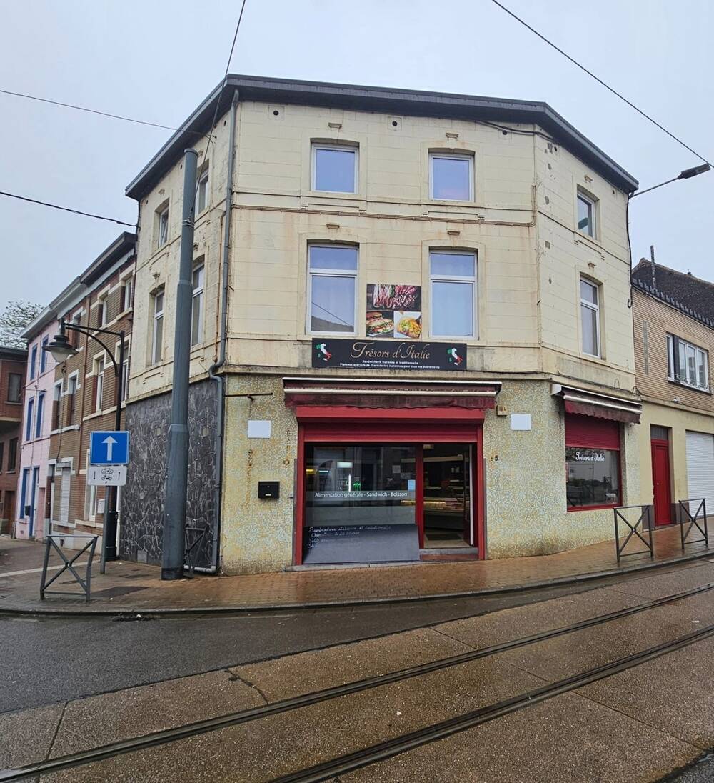 Immeuble mixte à vendre à Gosselies 6041 259000.00€ 3 chambres 227.00m² - annonce 462210