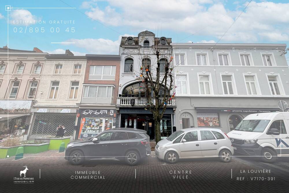 Maison à vendre à La Louvière 7100 249000.00€ 2 chambres m² - annonce 461532