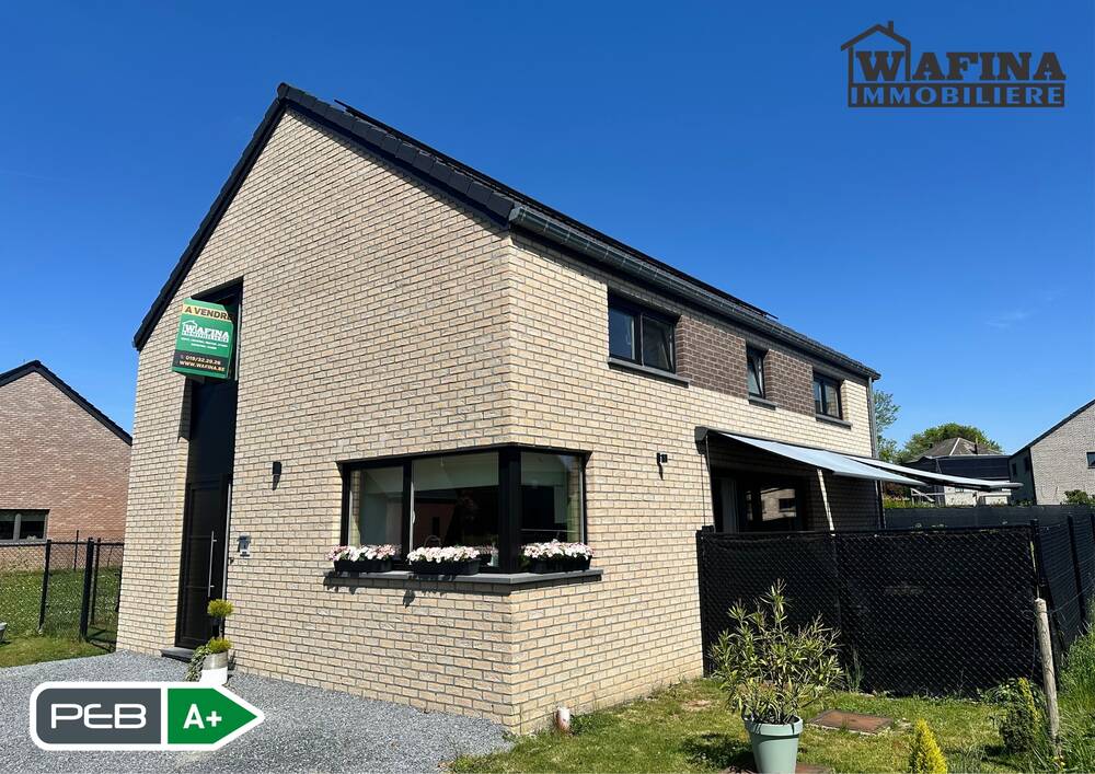 Villa à vendre à Faimes 4317 399000.00€ 4 chambres 160.00m² - annonce 462307