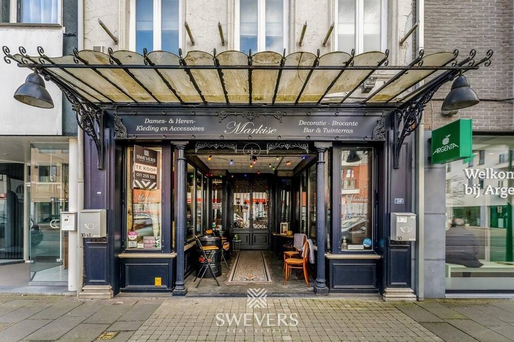 Commerce à vendre à Bourg-Léopold 3970 235000.00€  chambres m² - annonce 462320