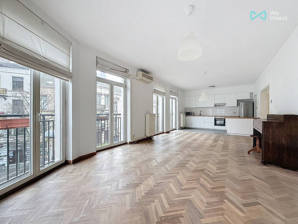 Appartement à louer à Schaerbeek 1030 1300.00€ 2 chambres 93.00m² - annonce 462660