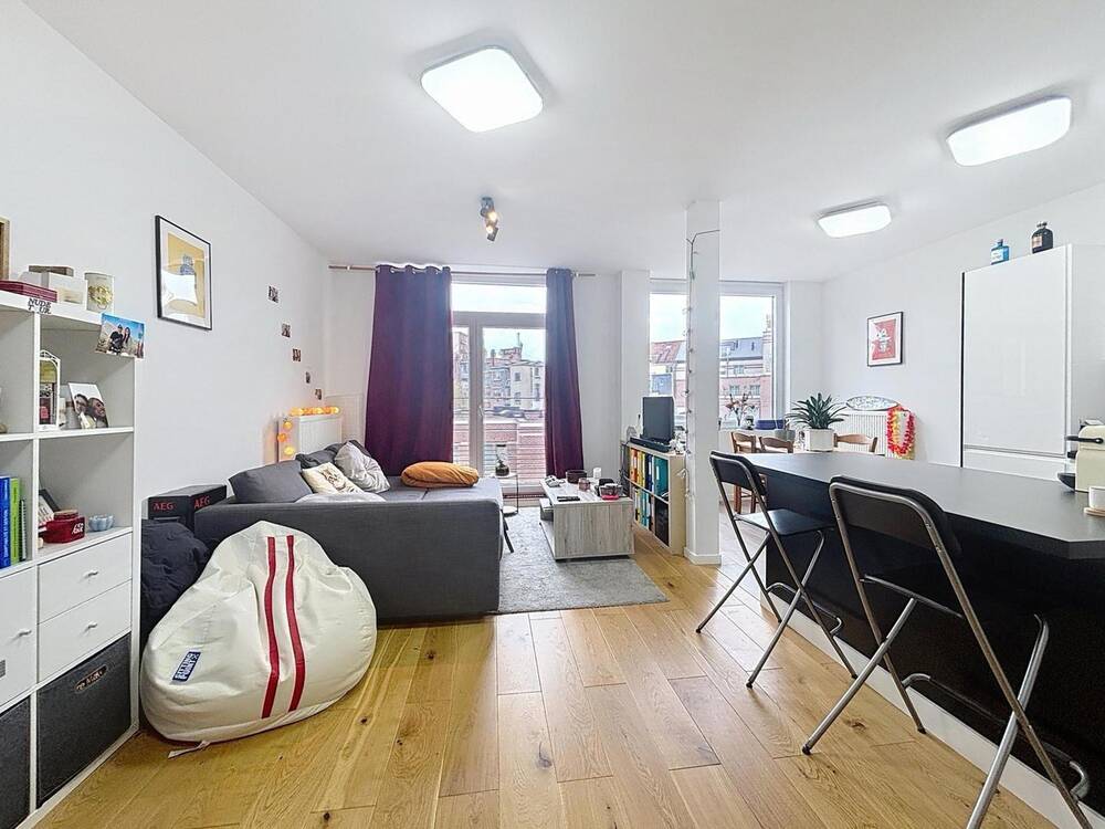 Appartement te  huur in Etterbeek 1040 1150.00€ 1 slaapkamers 60.00m² - Zoekertje 462281