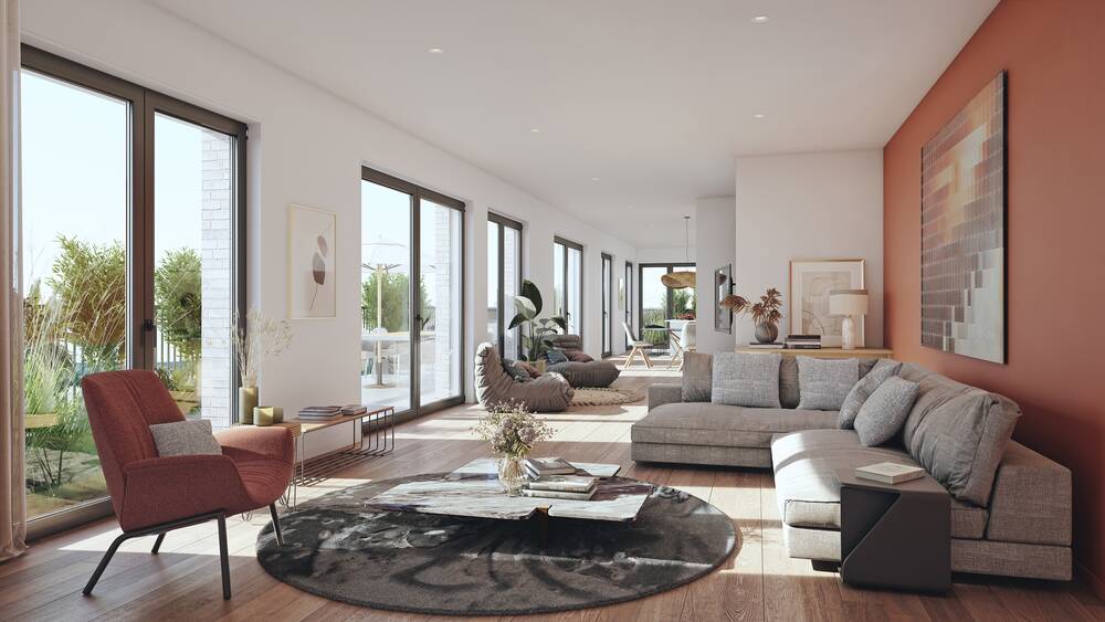Appartement à vendre à Bruxelles 1000 1495000.00€ 3 chambres 197.00m² - annonce 461813