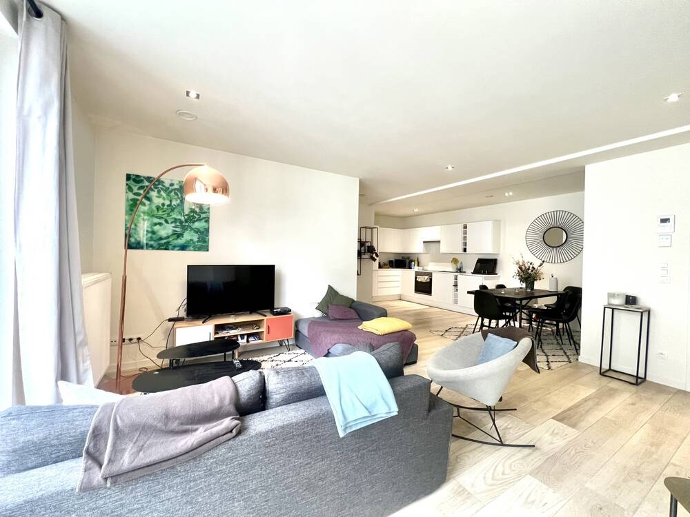 Appartement te  huur in Brussel 1000 1690.00€ 2 slaapkamers 87.00m² - Zoekertje 462205