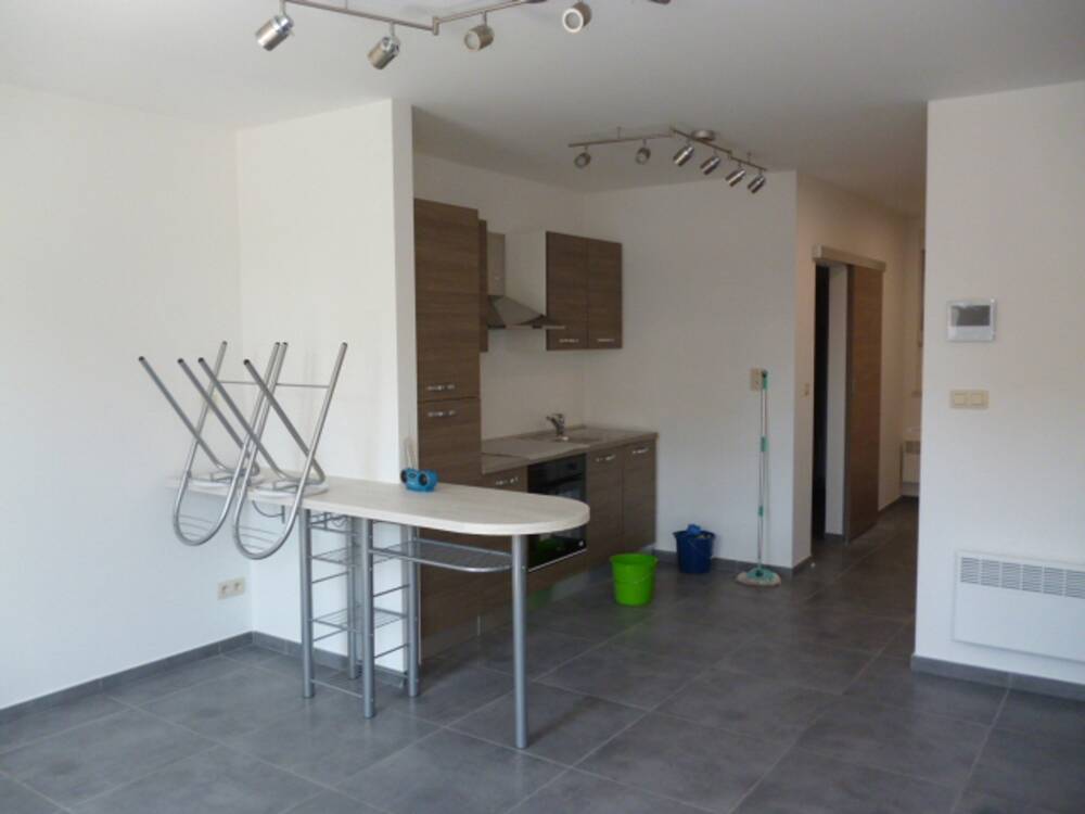 Duplex te huur in Hornu 7301 600.00€ 1 slaapkamers m² - Zoekertje 461865