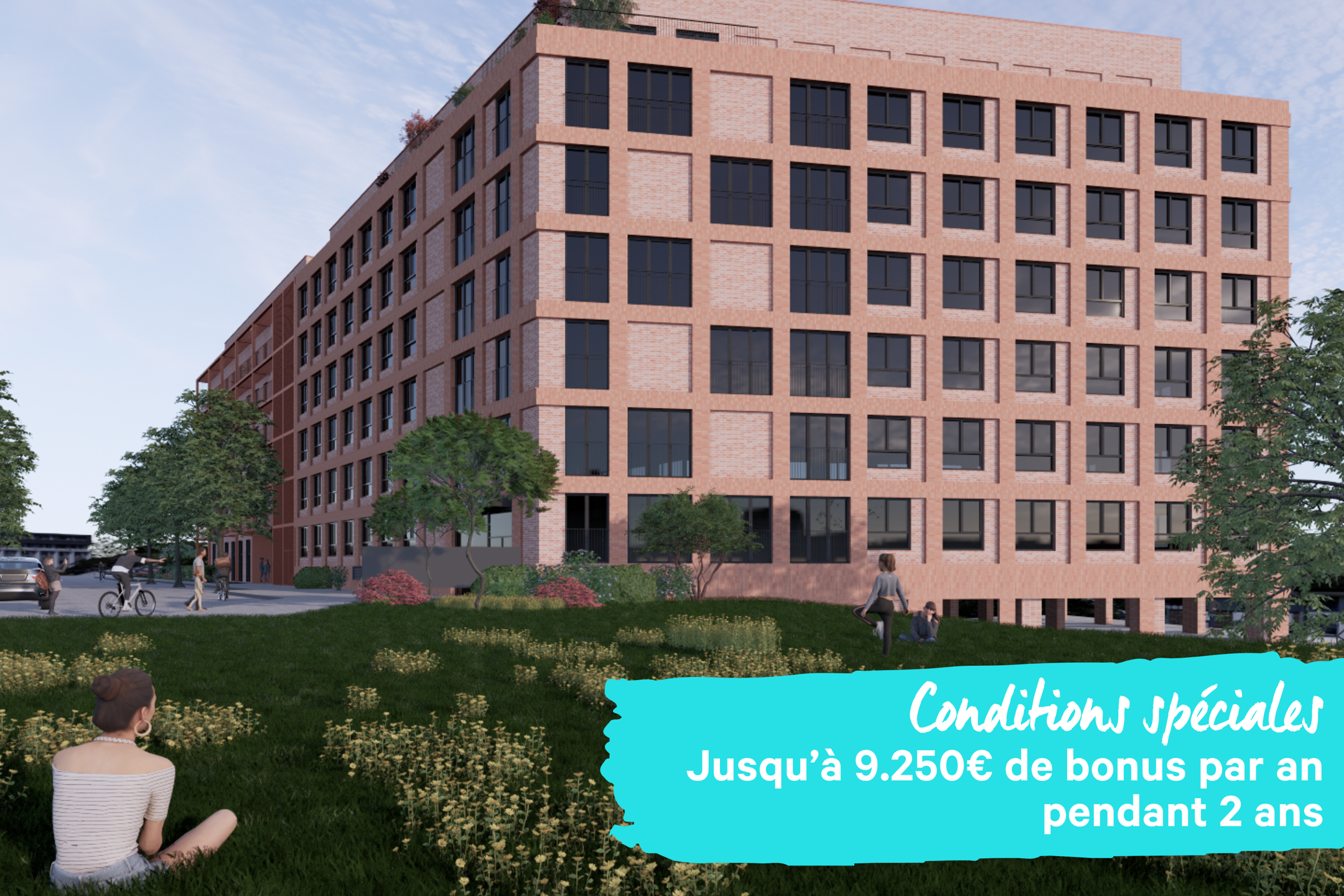 Appartement à vendre à Anderlecht 1070 305700.00€ 0 chambres 51.60m² - annonce 462132