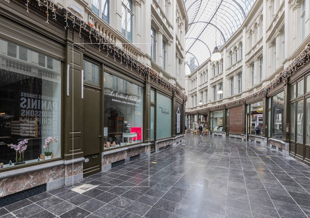 Commerce à louer à Charleroi 6000 1950.00€ chambres 60.00m² - annonce 462041