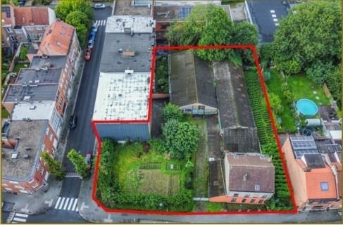 Maison à vendre à Bruxelles 1000 1995000.00€ chambres m² - annonce 461720