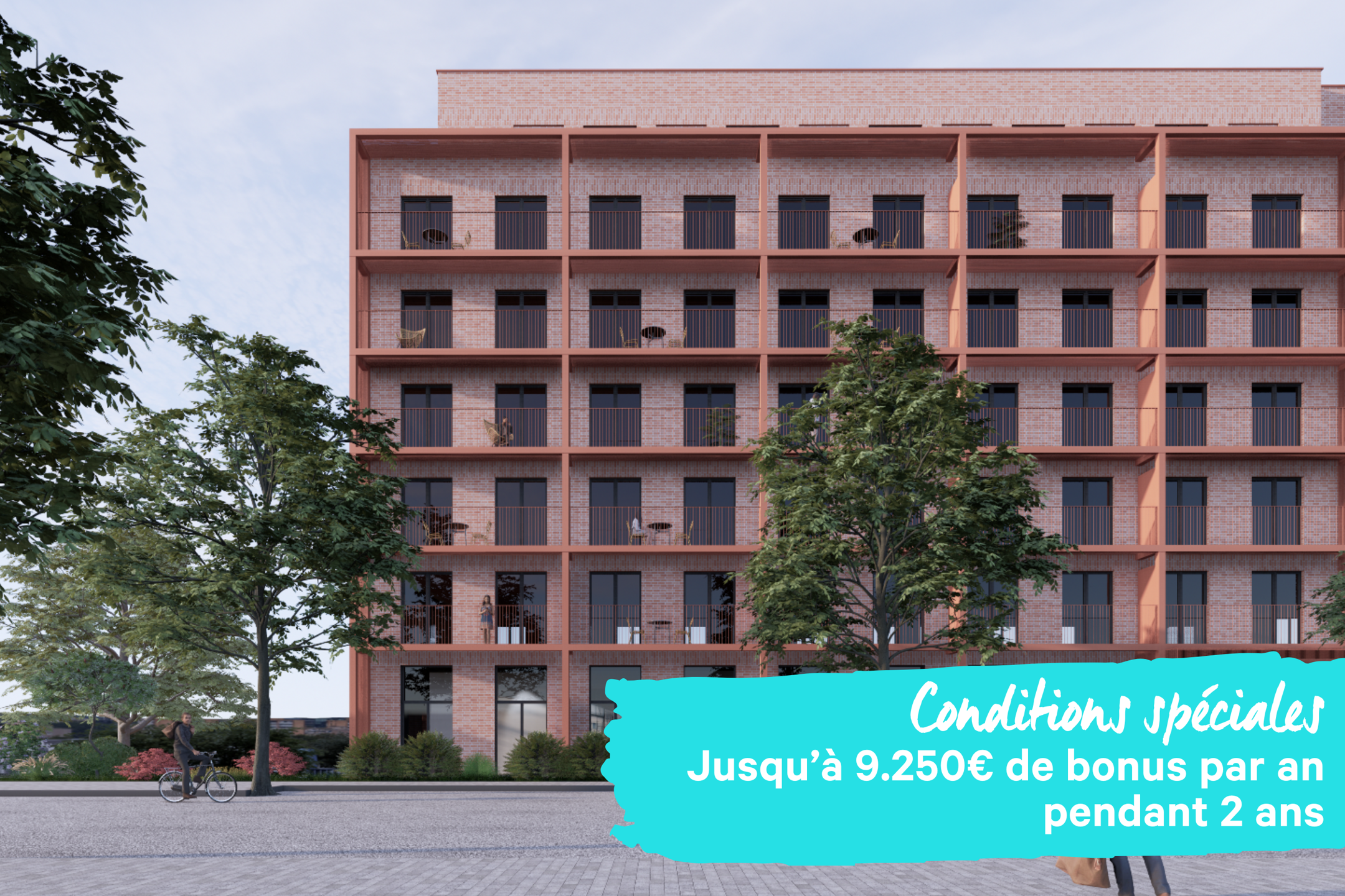 Appartement te koop in Anderlecht 1070 258650.00€ 0 slaapkamers 44.20m² - Zoekertje 461430