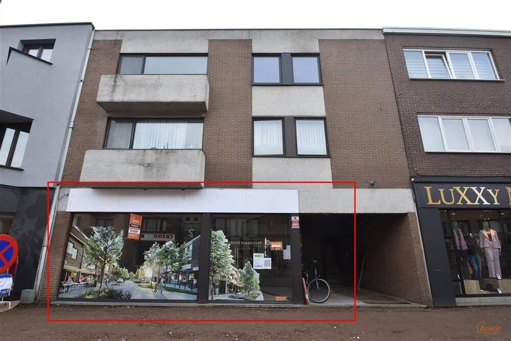 Commerce à vendre à Houthalen-Helchteren 3530 295000.00€  chambres m² - annonce 462057