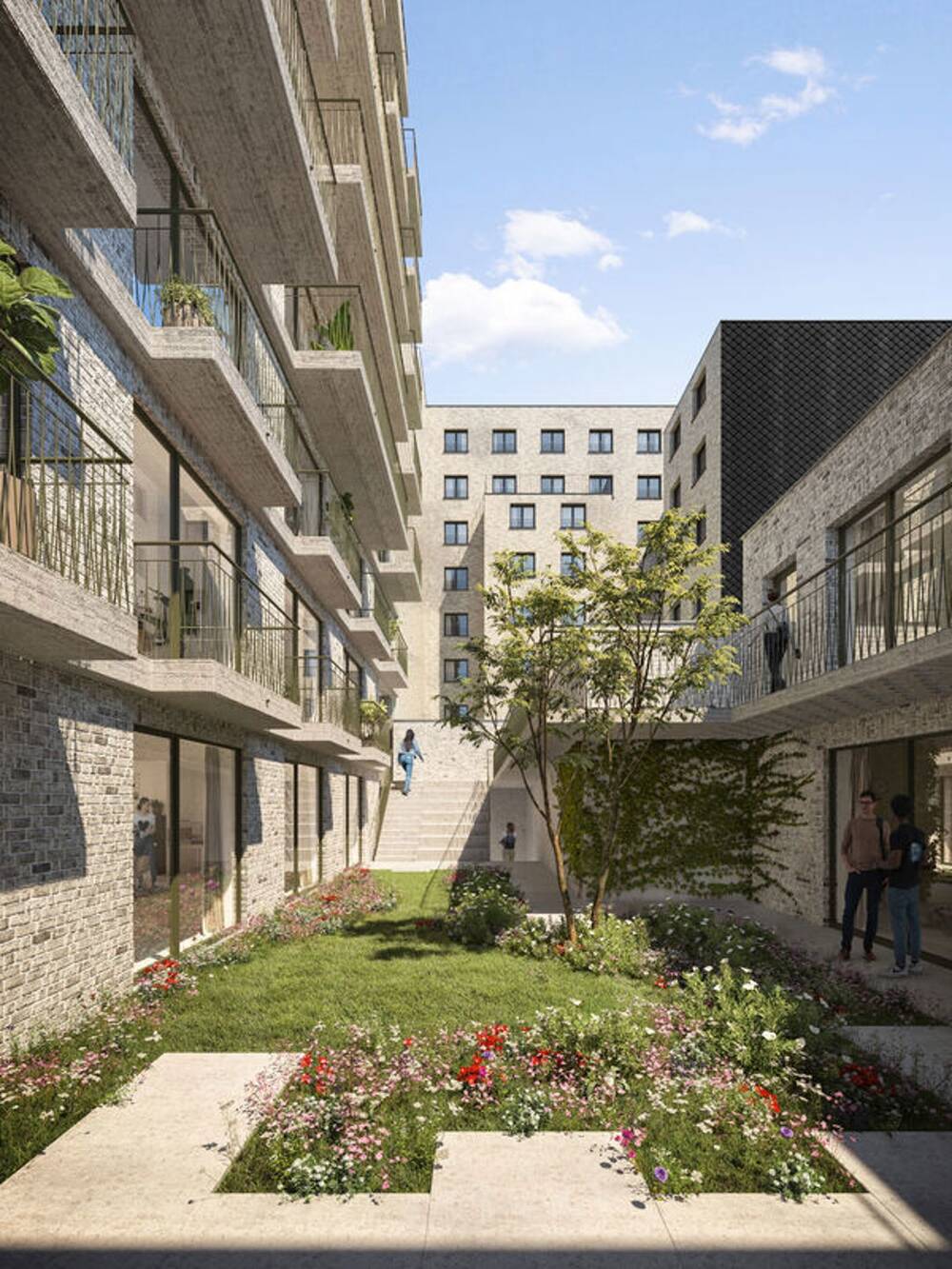 Appartement à vendre à Bruxelles 1000 289000.00€ 1 chambres 61.00m² - annonce 462670