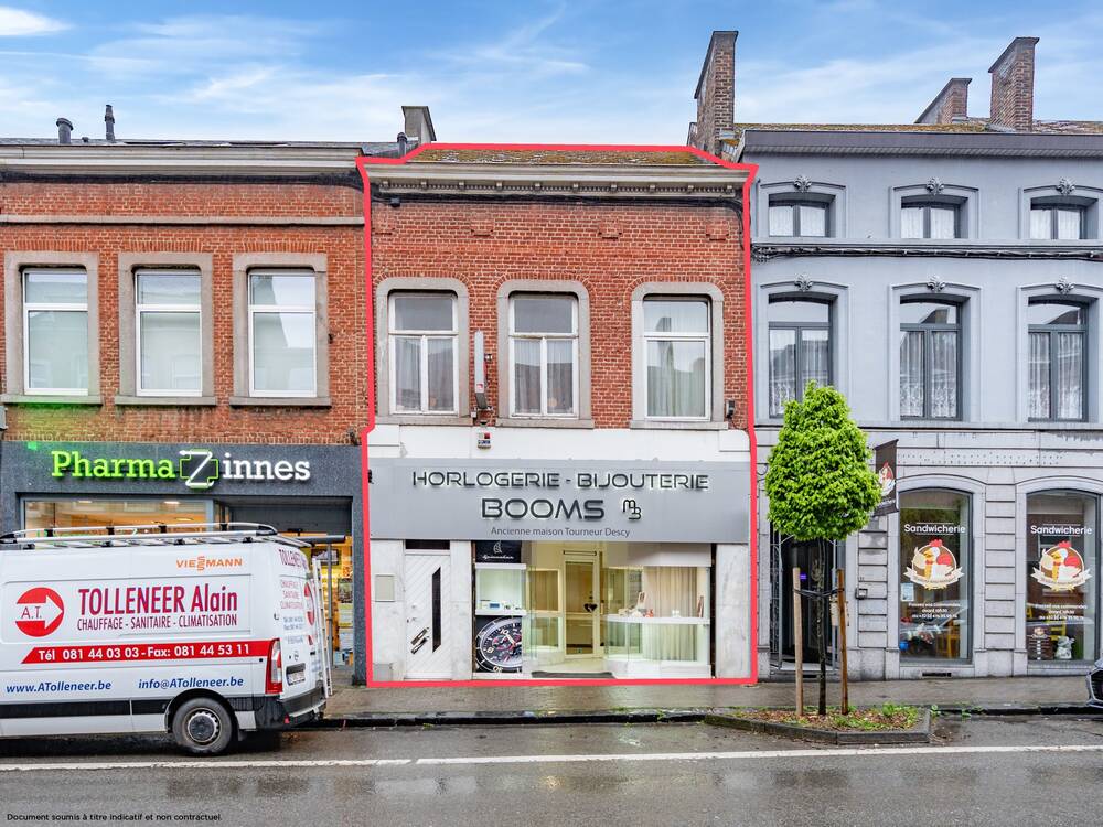 Immeuble mixte à vendre à Namur 5000 470000.00€ 4 chambres 252.00m² - annonce 462655
