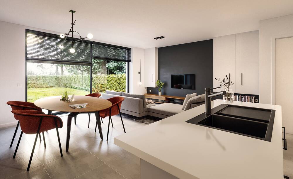 Penthouse à vendre à Evere 1140 499000.00€ 3 chambres 104.29m² - annonce 461908