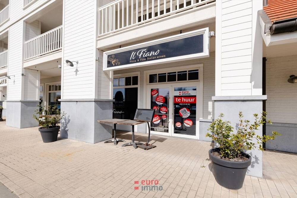 Commerce à louer à Nieuport 8620 0.00€ chambres 157.00m² - annonce 462572