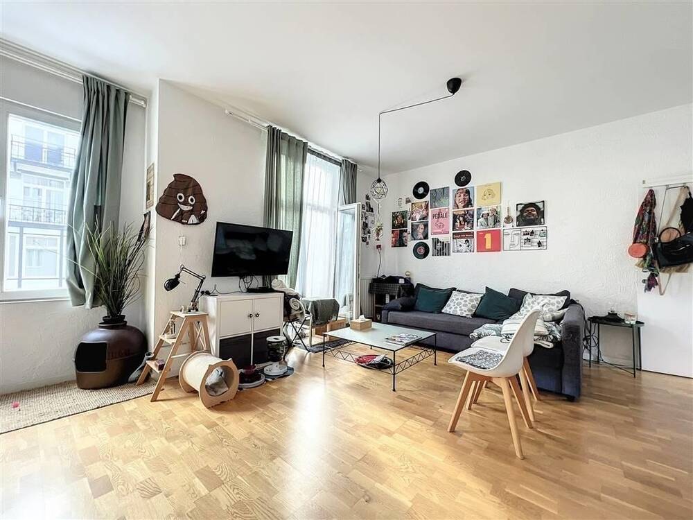 Appartement te  huur in Brussel 1000 975.00€ 1 slaapkamers 55.00m² - Zoekertje 462032