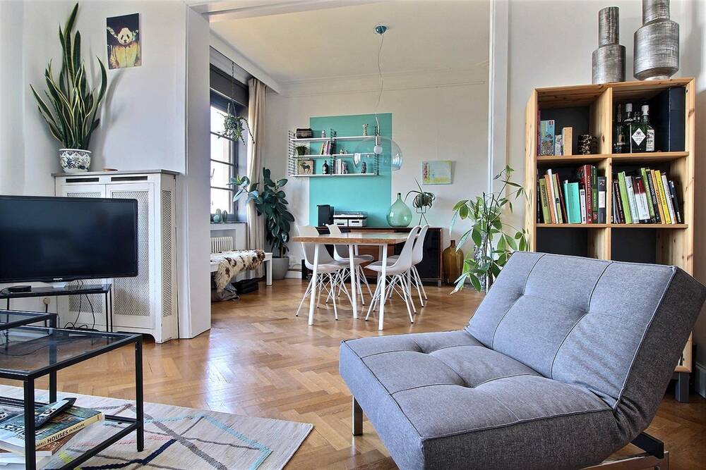 Appartement te huur in Vorst 1190 1400.00€ 2 slaapkamers 100.00m² - Zoekertje 461727