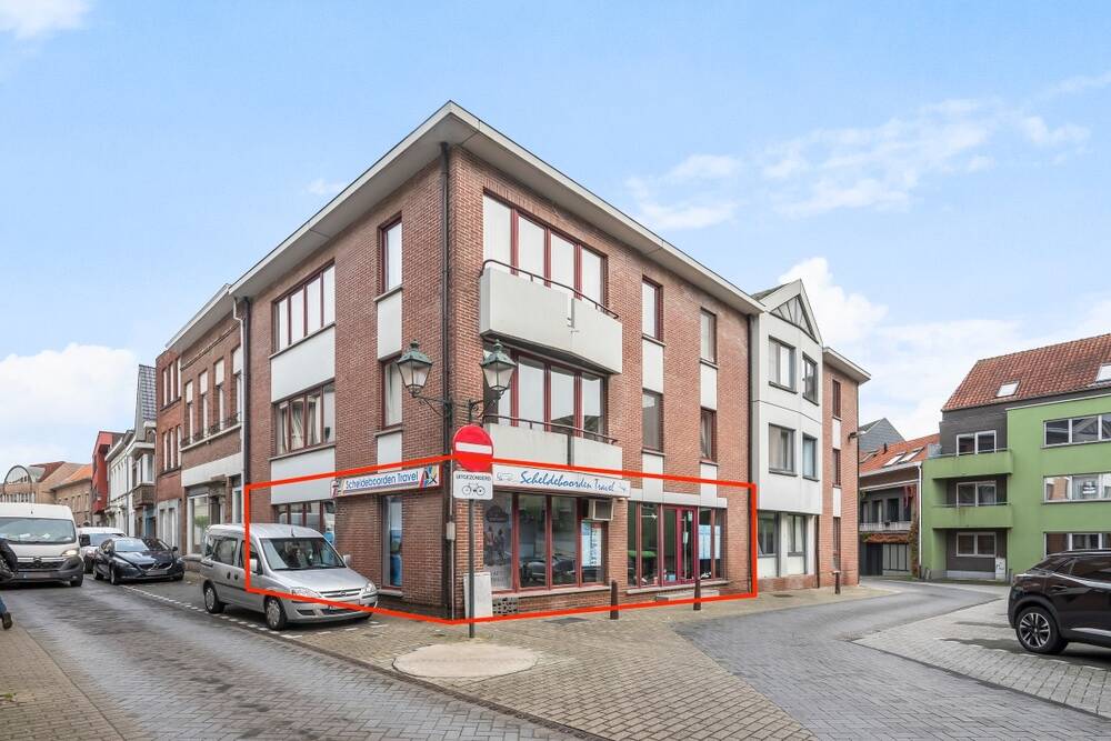 Commerce à vendre à Tamise 9140 135000.00€ 0 chambres 101.00m² - annonce 462259