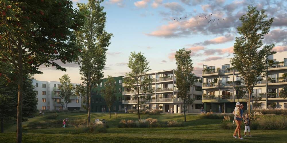 Appartement à vendre à Gand 9000 235000.00€ 1 chambres 57.10m² - annonce 461405