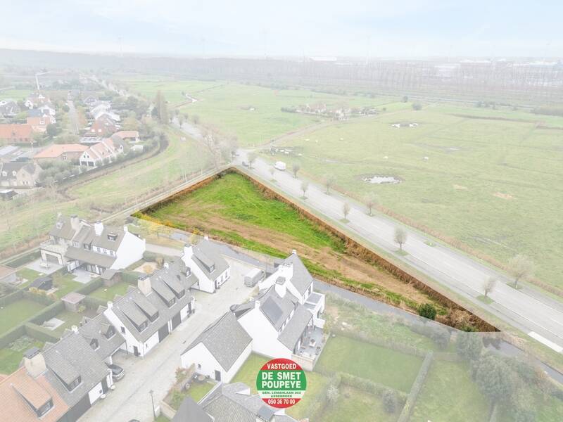 Terrain à vendre à Heist-aan-Zee 8301 395000.00€ 0 chambres m² - annonce 462306