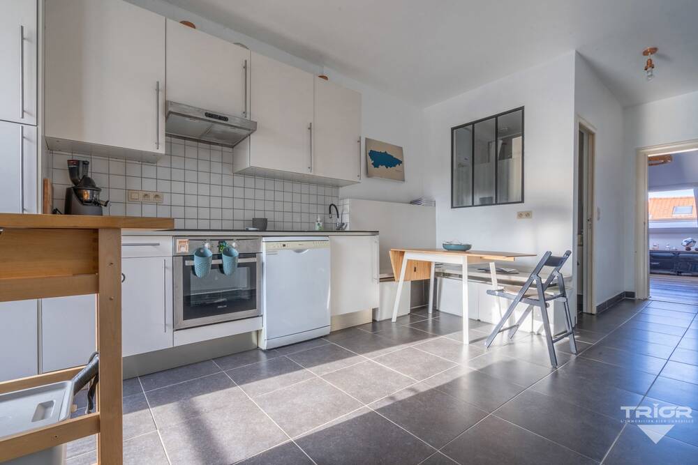 Appartement te  huur in Ukkel 1180 925.00€ 1 slaapkamers 68.00m² - Zoekertje 462584