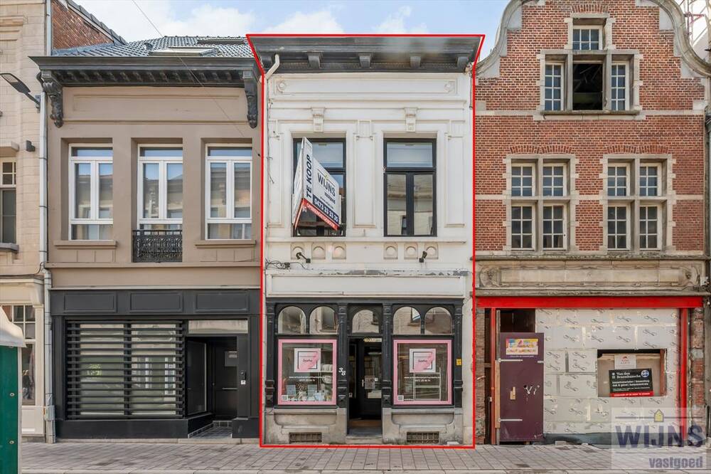 Immeuble de rapport - Immeuble à appartement à vendre à Lierre 2500 279000.00€ 2 chambres m² - annonce 462646