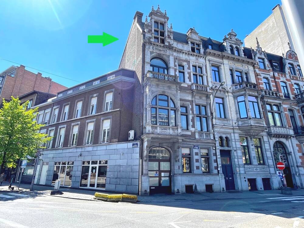 Immeuble de rapport - Immeuble à appartement à vendre à Liège 4000 1180000.00€ 7 chambres 660.00m² - annonce 461799