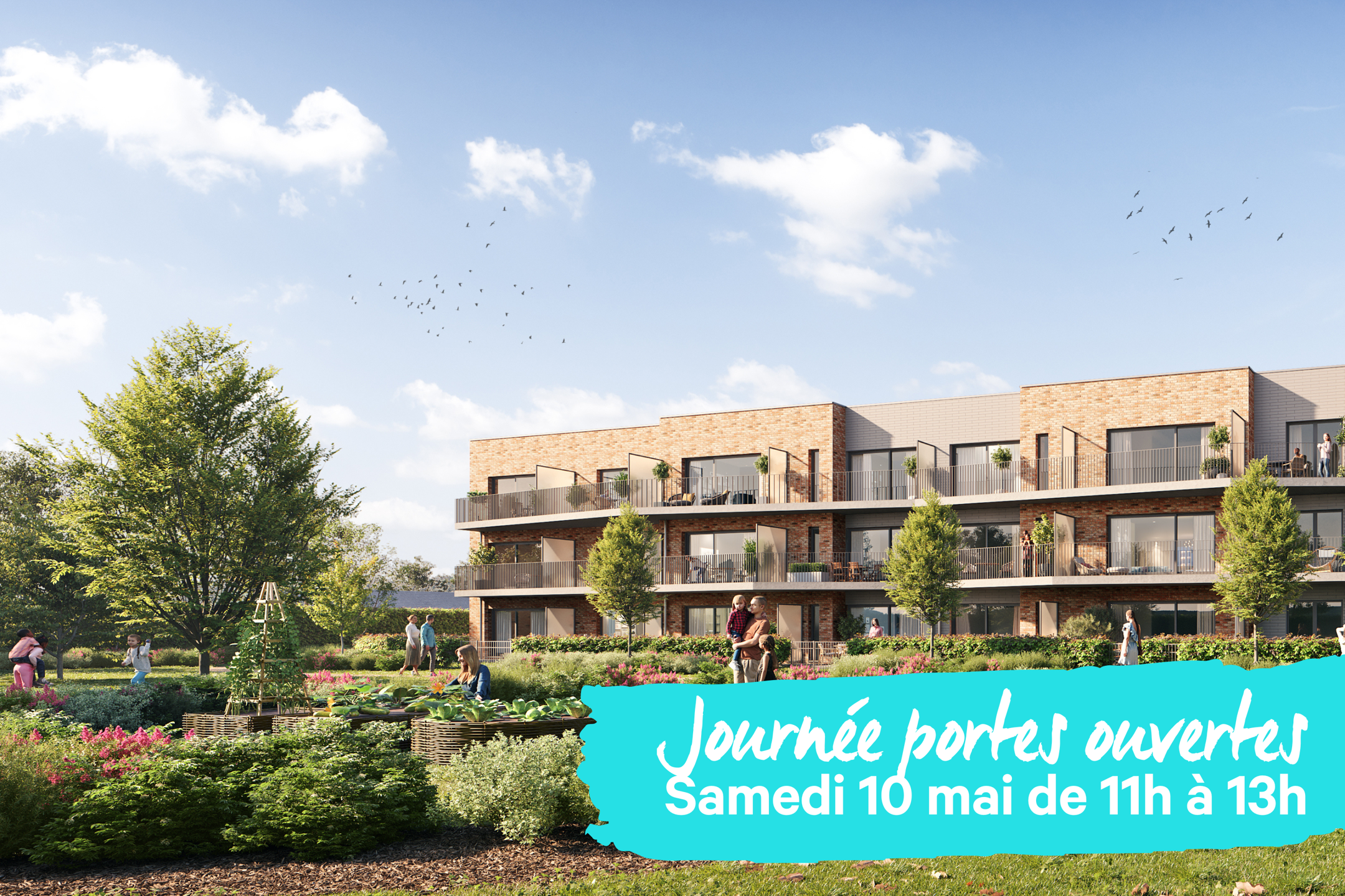 Appartement te koop in Sint-Agatha-Berchem 1082 280000.00€ 1 slaapkamers 71.00m² - Zoekertje 461428