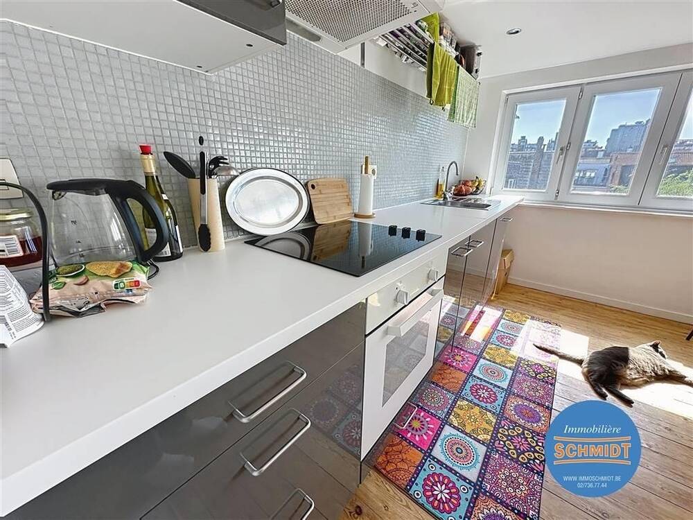 Appartement te  huur in Etterbeek 1040 920.00€ 1 slaapkamers 50.00m² - Zoekertje 462035
