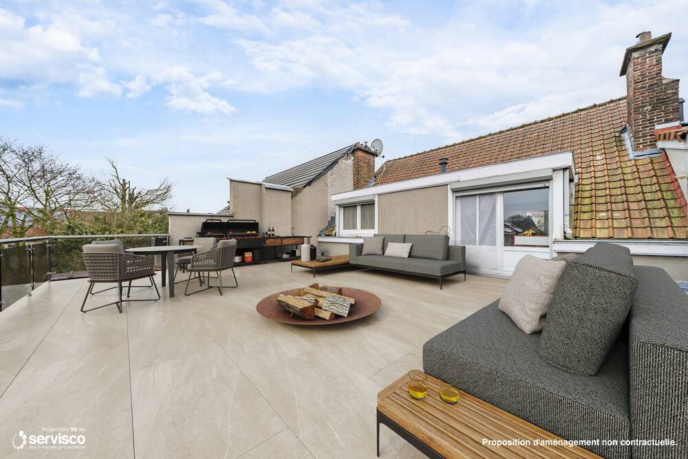 Appartement à vendre à Molenbeek-Saint-Jean 1080 250000.00€ 2 chambres 79.00m² - annonce 462420