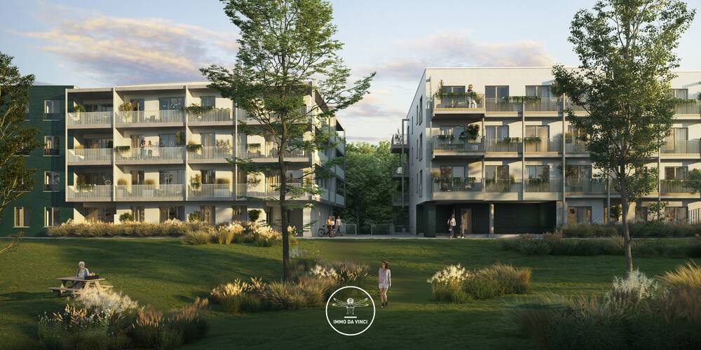 Appartement à vendre à Gand 9000 390000.00€ 3 chambres 96.60m² - annonce 461406