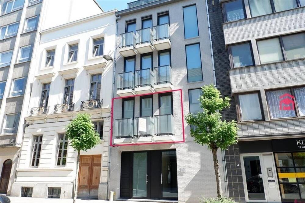 Duplex te huur in Kortrijk 8500 870.00€ 2 slaapkamers 101.00m² - Zoekertje 461581