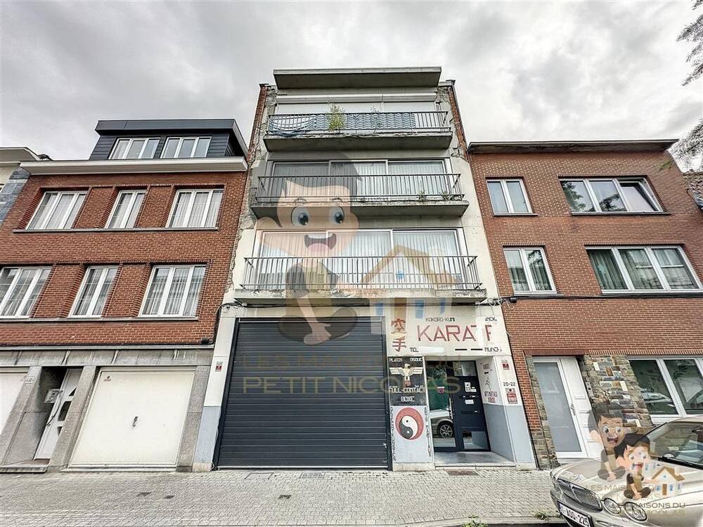 Maison à vendre à Molenbeek-Saint-Jean 1080 1650000.00€ 6 chambres 743.00m² - annonce 462235