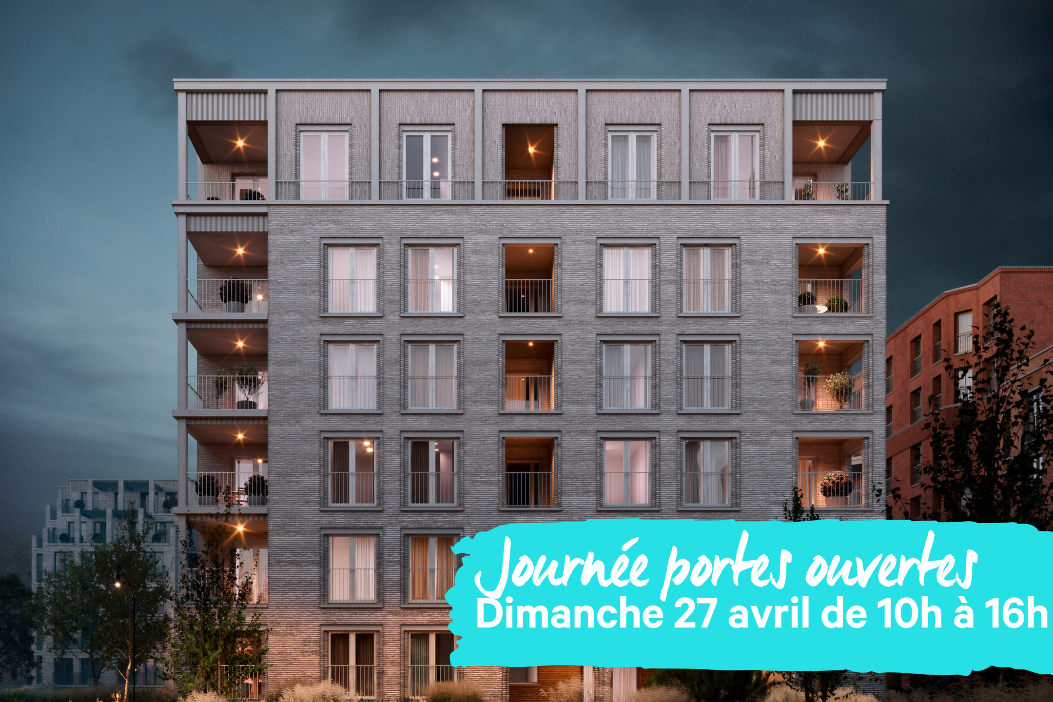 Appartement à vendre à Bruxelles 1000 379000.00€ 2 chambres 102.00m² - annonce 461730