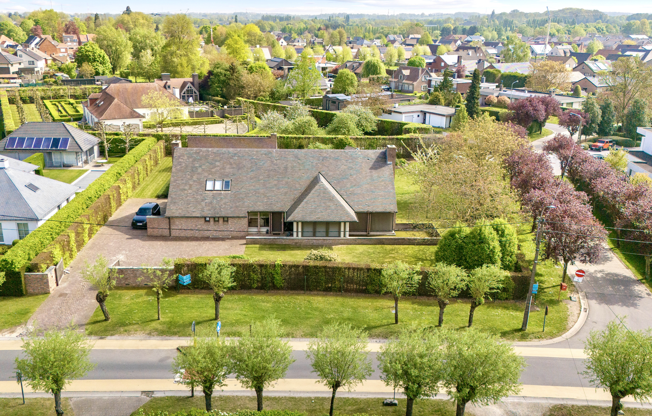 Villa à vendre à Waregem 8790 1395000.00€ 4 chambres 400.00m² - annonce 461997