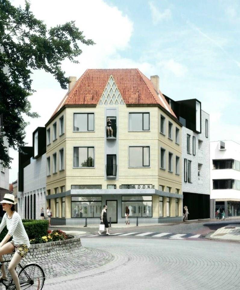 Penthouse à louer à Zele 9240 875.00€ 3 chambres 154.00m² - annonce 461703