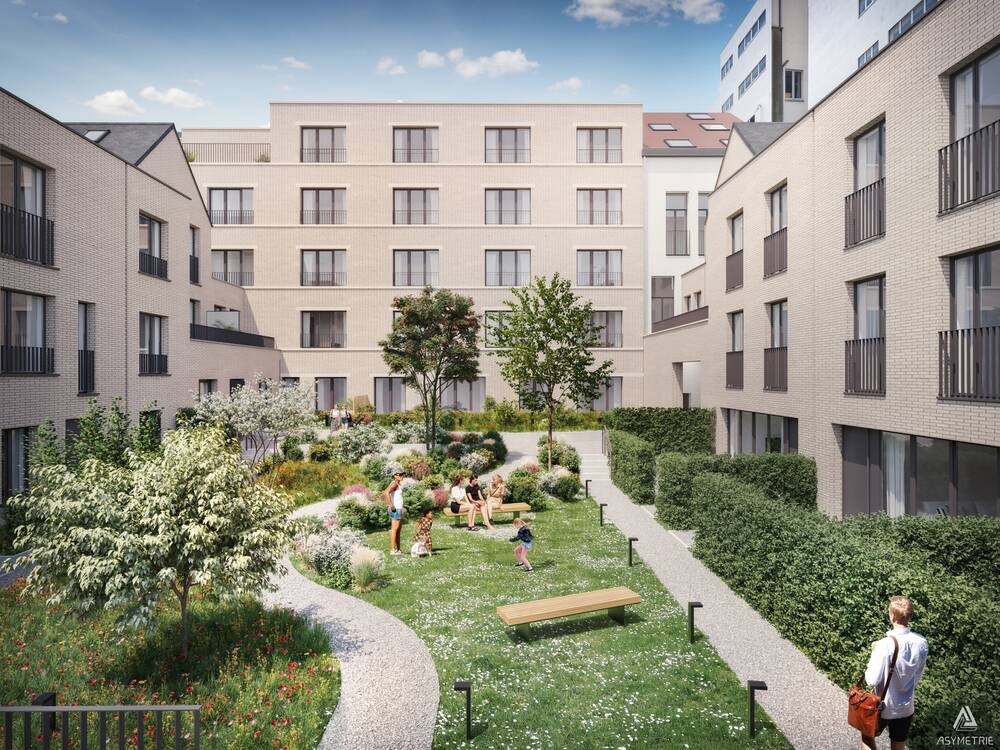 Appartement à vendre à Bruxelles 1000 357500.00€ 1 chambres 65.00m² - annonce 461743