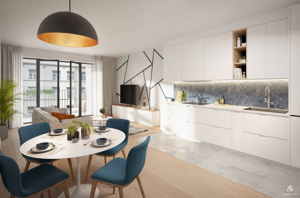 Maison à vendre à Bruxelles 1000 799000.00€ 4 chambres 157.00m² - annonce 462195