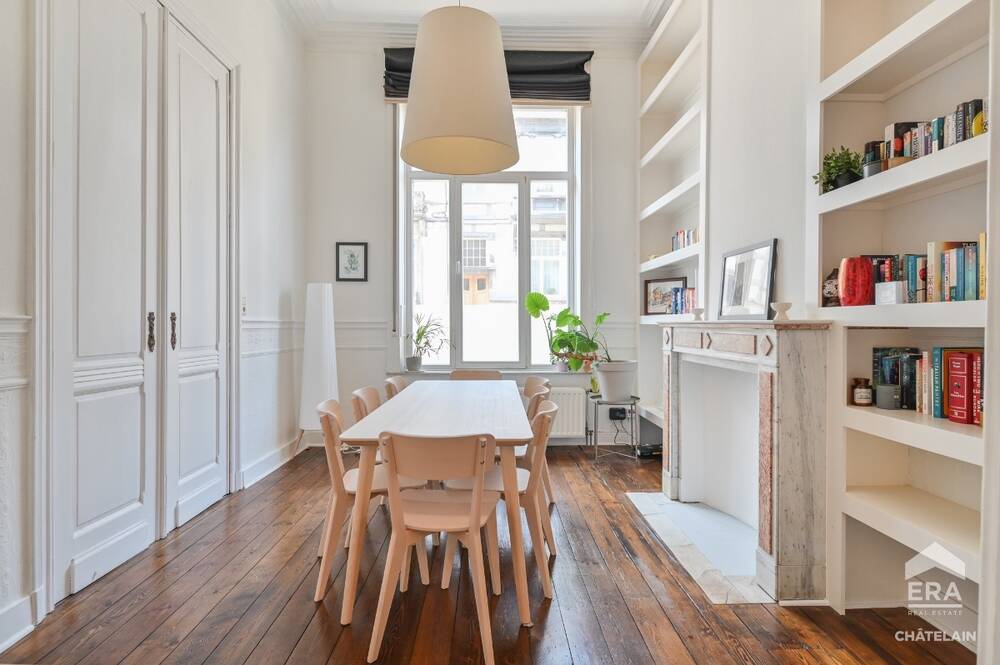 Appartement te koop in Elsene 1050 0.00€ 1 slaapkamers 100.00m² - Zoekertje 462898