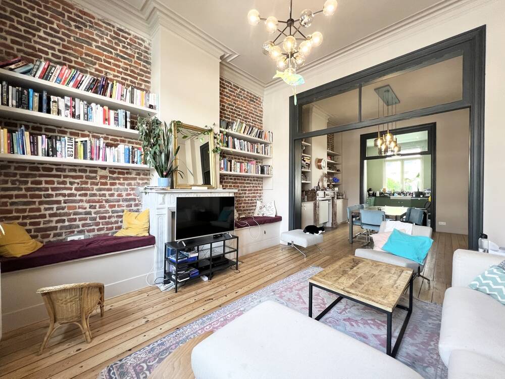 Huis te  koop in Elsene 1050 990000.00€ 4 slaapkamers m² - Zoekertje 463135