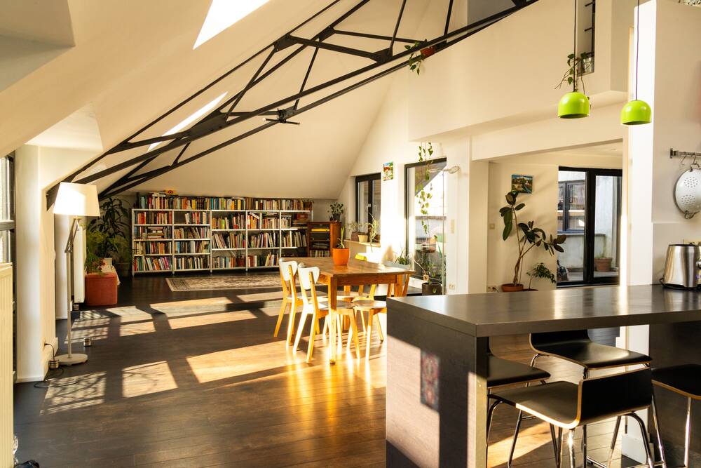 Appartement te koop in Laken 1020 545000.00€ 3 slaapkamers 207.00m² - Zoekertje 463281