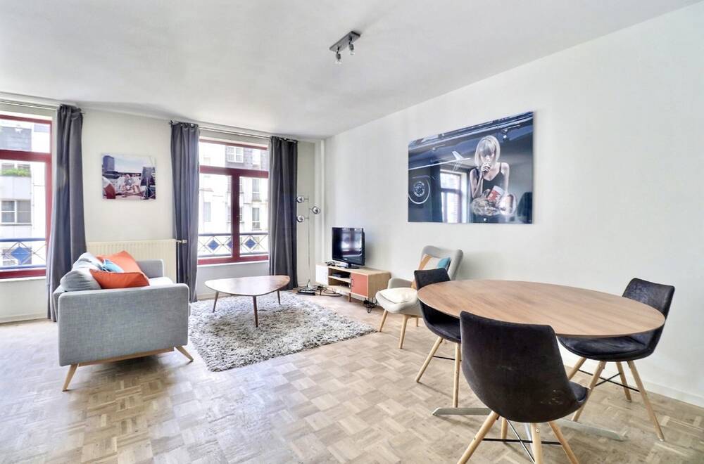 Studio à louer à Bruxelles 1000 1050.00€ 1 chambres 57.00m² - annonce 463601
