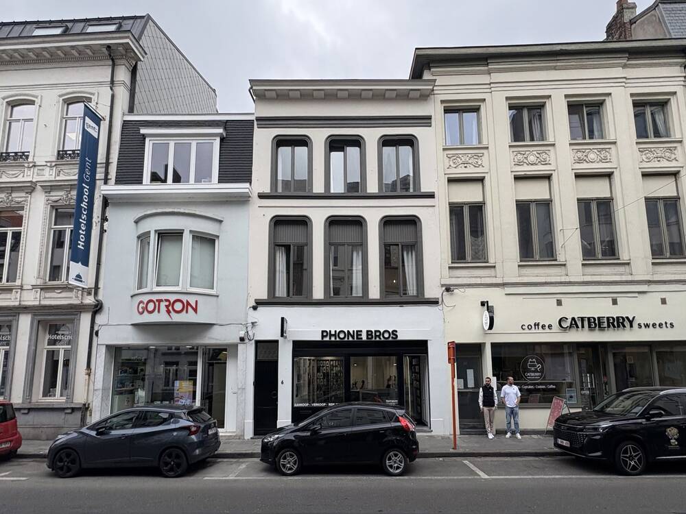 Appartementsgebouw te koop in Gent 9000 1160000.00€ 7 slaapkamers 418.00m² - Zoekertje 463537