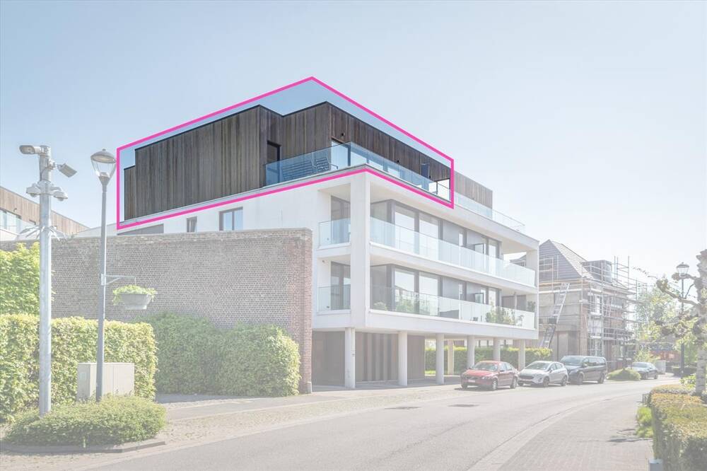 Penthouse te  koop in Wingene 8750 545000.00€ 2 slaapkamers 130.00m² - Zoekertje 463211