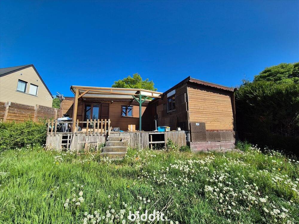 Bungalow te koop in Fourbechies 6440 50000.00€ 1 slaapkamers m² - Zoekertje 463052