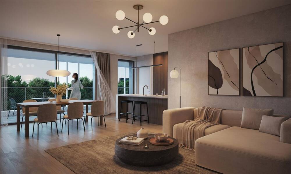 Appartement te  koop in Brussel 1000 0.00€ 2 slaapkamers m² - Zoekertje 462818